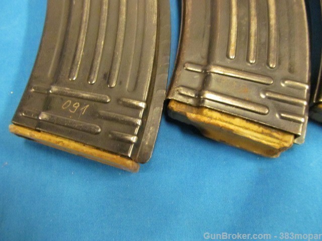 (10) + (2) East German Model 69 15rd AK .22 cal. Trainer Magazines AKT-98-img-11
