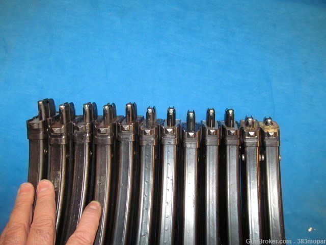 (10) + (2) East German Model 69 15rd AK .22 cal. Trainer Magazines AKT-98-img-2