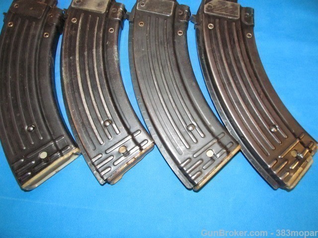 (10) + (2) East German Model 69 15rd AK .22 cal. Trainer Magazines AKT-98-img-8