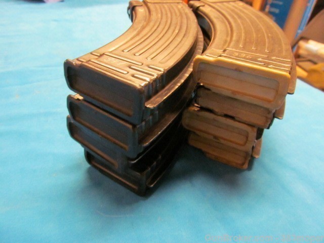 (10) + (2) East German Model 69 15rd AK .22 cal. Trainer Magazines AKT-98-img-5