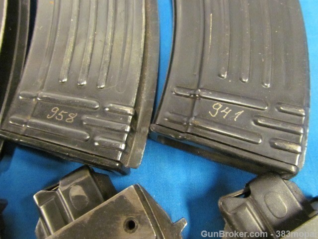 (10) + (2) East German Model 69 15rd AK .22 cal. Trainer Magazines AKT-98-img-10