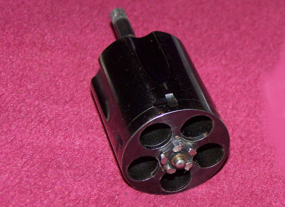 S&W CHIEFS SPECIAL 5 RND. 38 SPECIAL CYLINDER ASSEMBLY-img-3