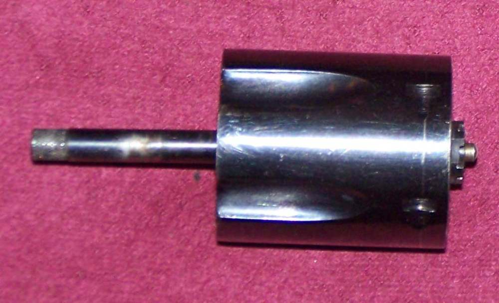 S&W CHIEFS SPECIAL 5 RND. 38 SPECIAL CYLINDER ASSEMBLY-img-1