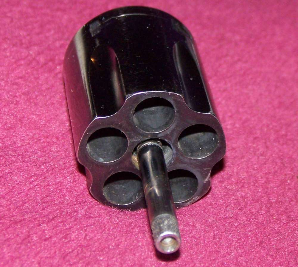 S&W CHIEFS SPECIAL 5 RND. 38 SPECIAL CYLINDER ASSEMBLY-img-5