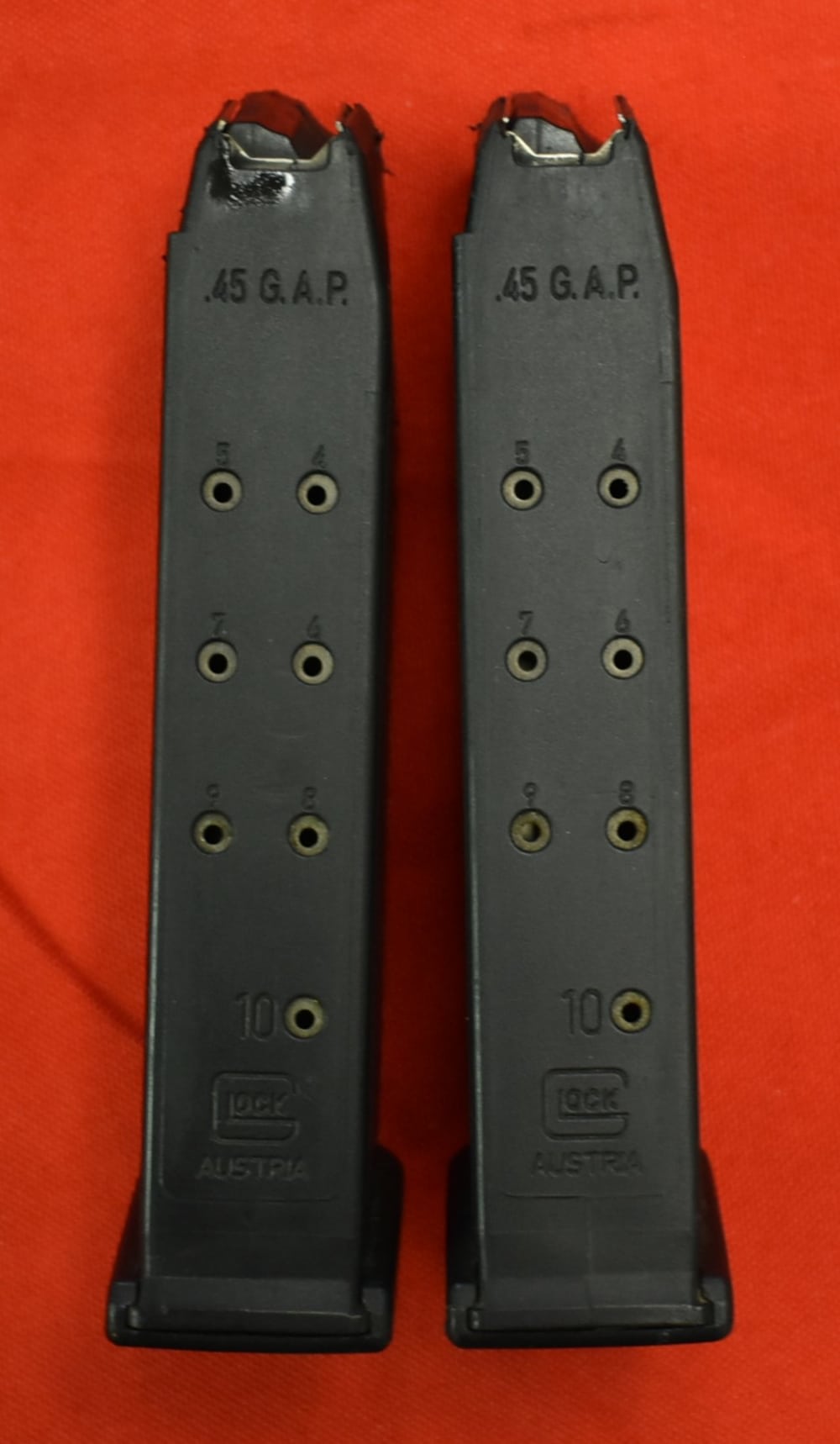 Glock 37 .45 GAP 4.49" BBL Magazines Factory Glock Night Sight Original Box-img-23