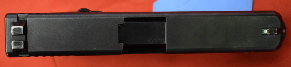Glock 37 .45 GAP 4.49" BBL Magazines Factory Glock Night Sight Original Box-img-5
