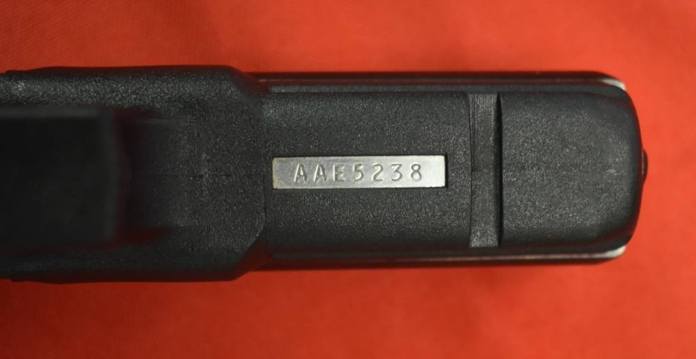 Glock 37 .45 GAP 4.49" BBL Magazines Factory Glock Night Sight Original Box-img-22