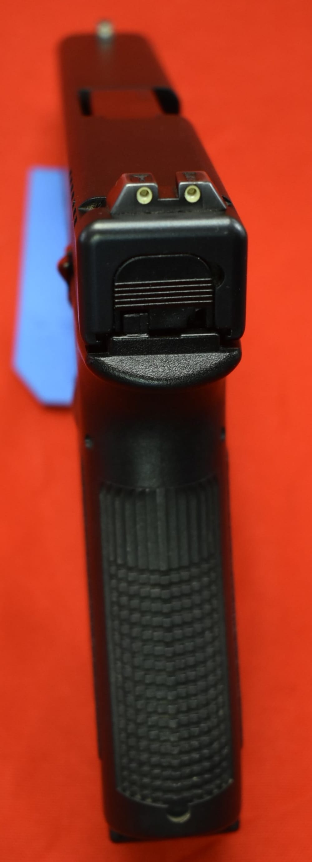 Glock 37 .45 GAP 4.49" BBL Magazines Factory Glock Night Sight Original Box-img-6