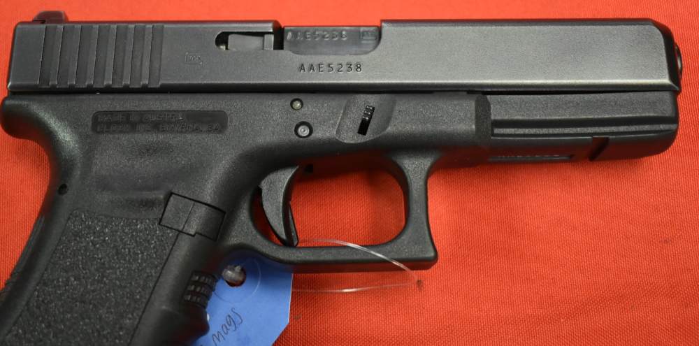 Glock 37 .45 GAP 4.49" BBL Magazines Factory Glock Night Sight Original Box-img-20