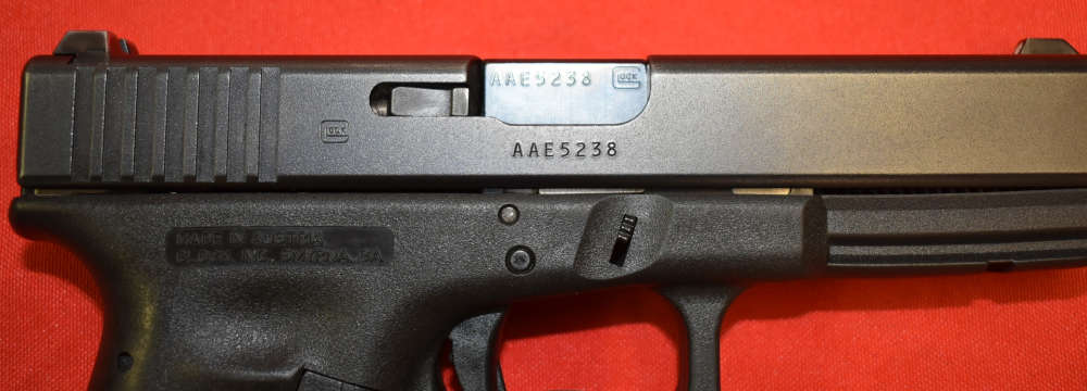 Glock 37 .45 GAP 4.49" BBL Magazines Factory Glock Night Sight Original Box-img-19