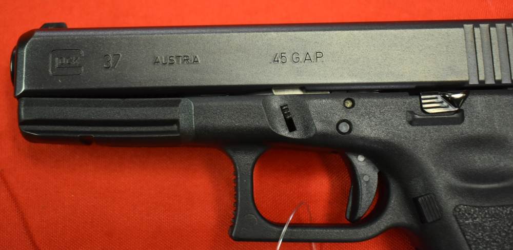 Glock 37 .45 GAP 4.49" BBL Magazines Factory Glock Night Sight Original Box-img-21