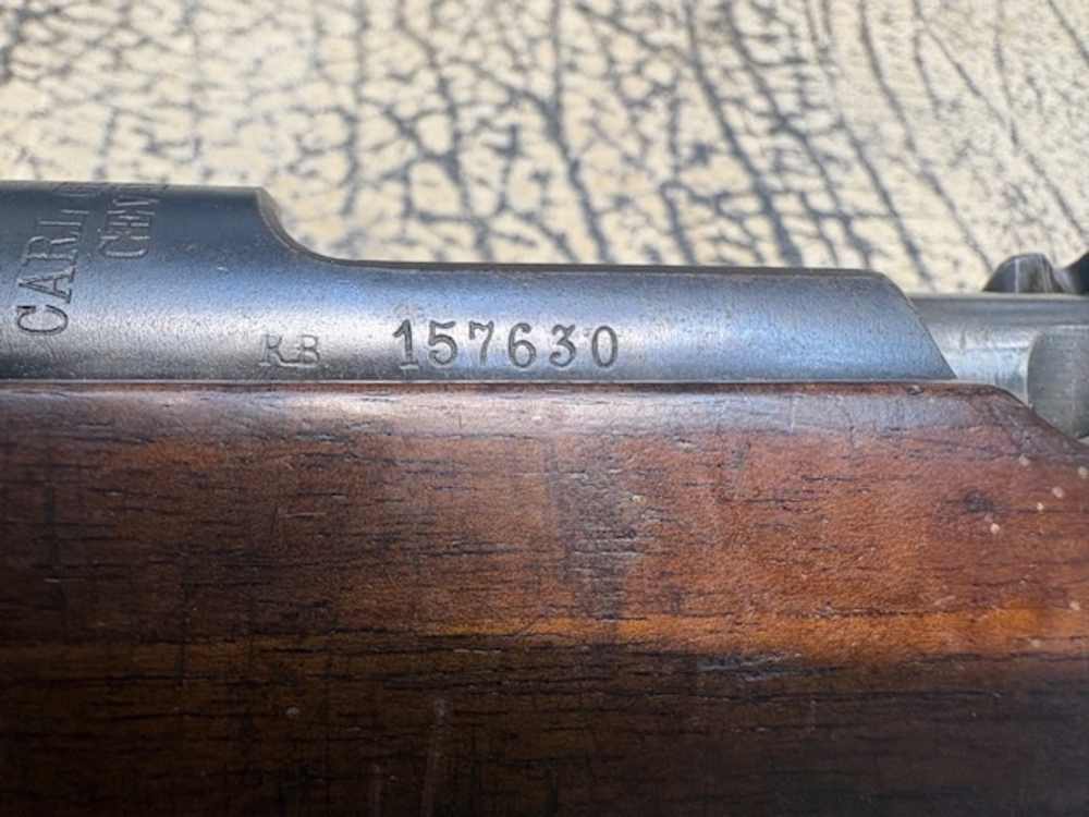 Carl Gustafs 96 Swedish Mauser 1905 rifle 6.5x55-img-4