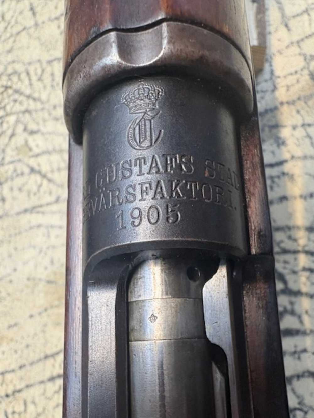 Carl Gustafs 96 Swedish Mauser 1905 rifle 6.5x55-img-2