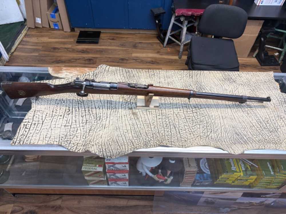 Carl Gustafs 96 Swedish Mauser 1905 rifle 6.5x55-img-0