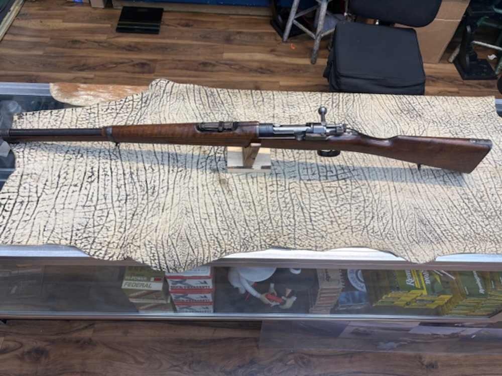 Carl Gustafs 96 Swedish Mauser 1905 rifle 6.5x55-img-1