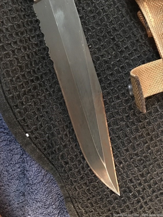 AR 15 Bayonet Ontario-Bayonet model 3-S USMC 1of 3000 made -img-4