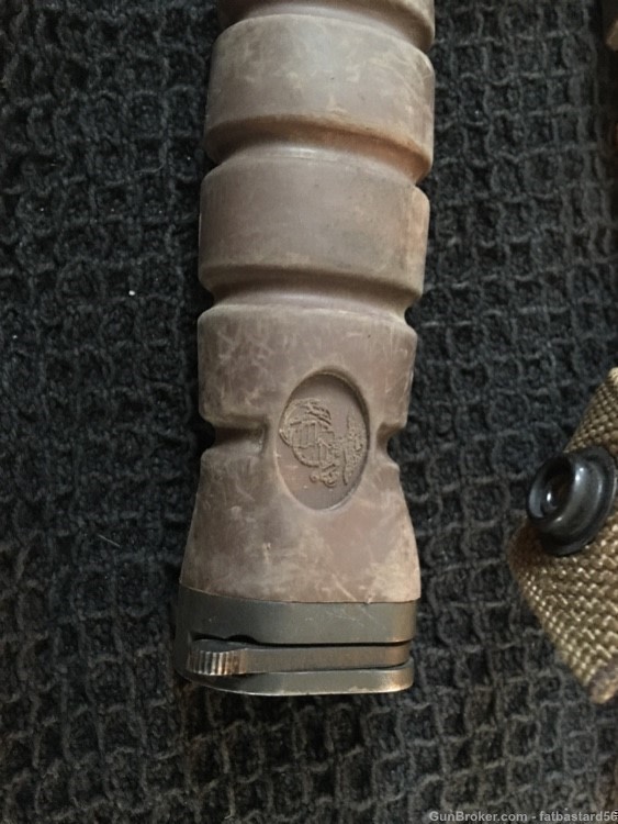 AR 15 Bayonet Ontario-Bayonet model 3-S USMC 1of 3000 made -img-2