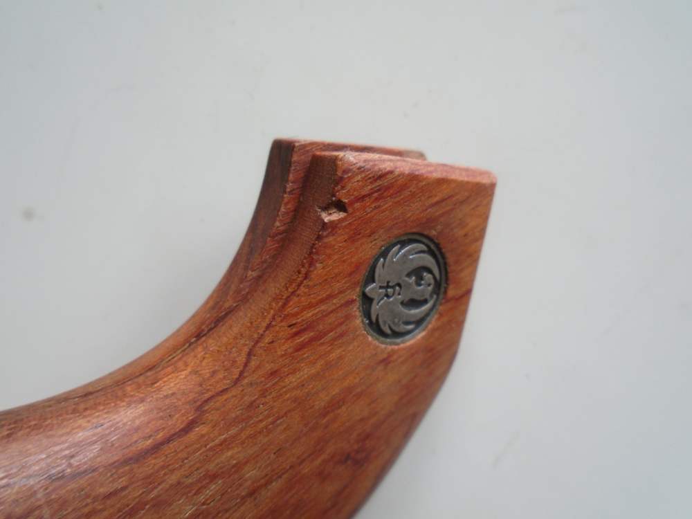 Ruger Vaquero wood grip complete-img-3