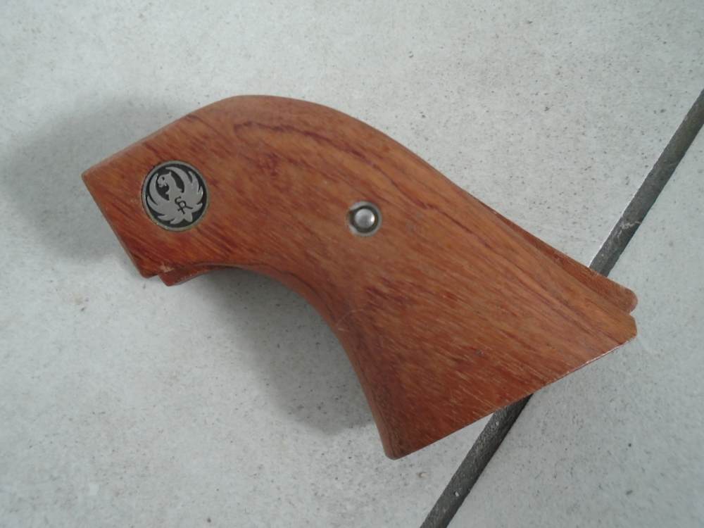 Ruger Vaquero wood grip complete-img-2
