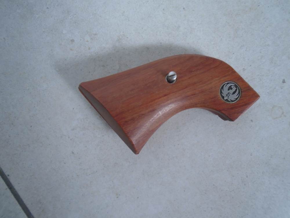 Ruger Vaquero wood grip complete-img-0