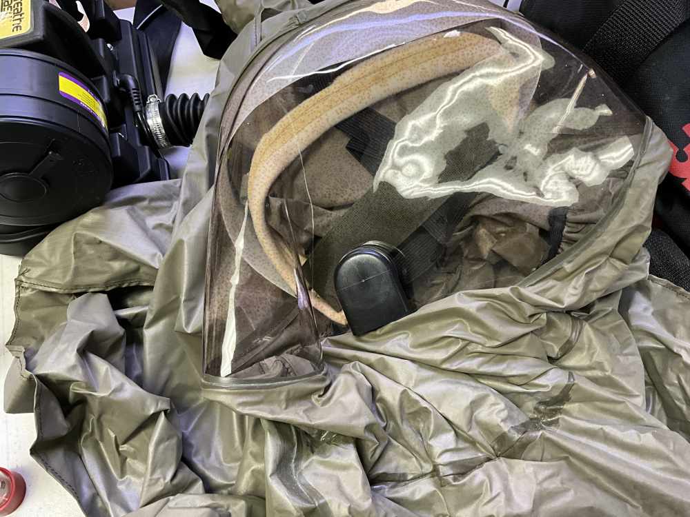 2-Pack 3M Airstream Breathe Easy PAPR Kits “C-Grade” NO BATTERY w/Duffle-img-3