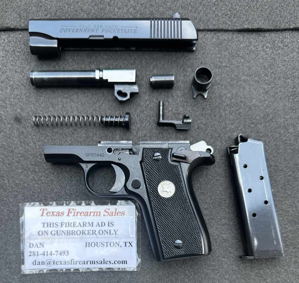 Colt Government Pocketlite.380 ACP, baby 1911, Discontinued, 1993-img-25