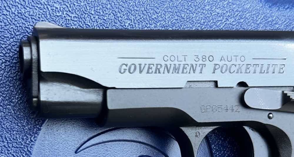 Colt Government Pocketlite.380 ACP, baby 1911, Discontinued, 1993-img-7