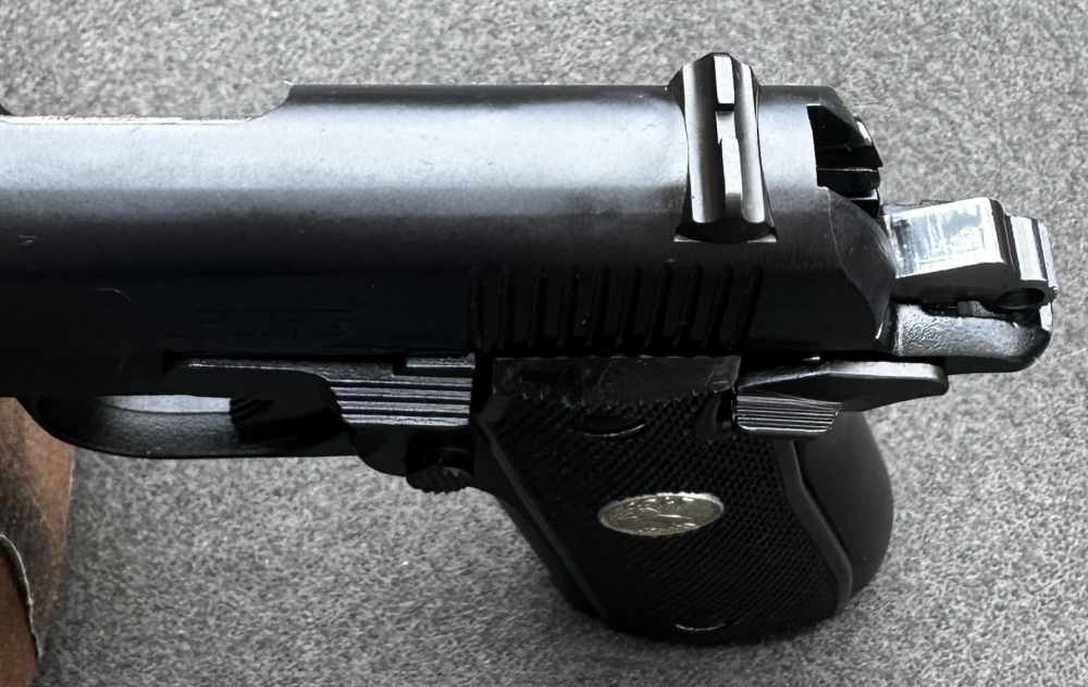 Colt Government Pocketlite.380 ACP, baby 1911, Discontinued, 1993-img-19