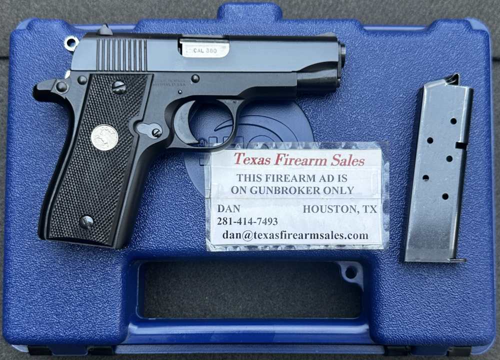 Colt Government Pocketlite.380 ACP, baby 1911, Discontinued, 1993-img-9