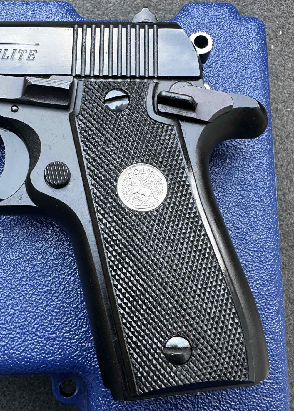 Colt Government Pocketlite.380 ACP, baby 1911, Discontinued, 1993-img-2