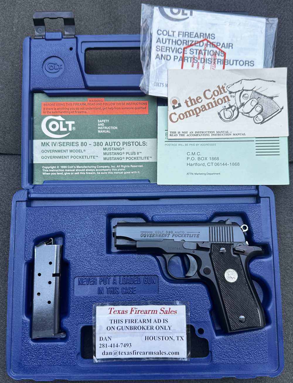 Colt Government Pocketlite.380 ACP, baby 1911, Discontinued, 1993-img-39