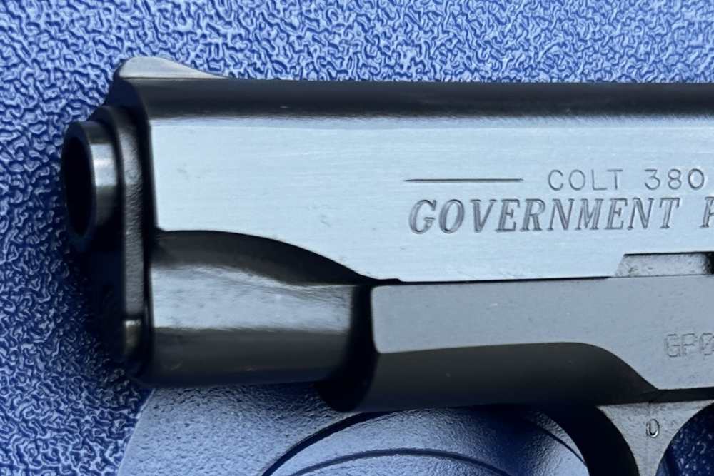 Colt Government Pocketlite.380 ACP, baby 1911, Discontinued, 1993-img-8