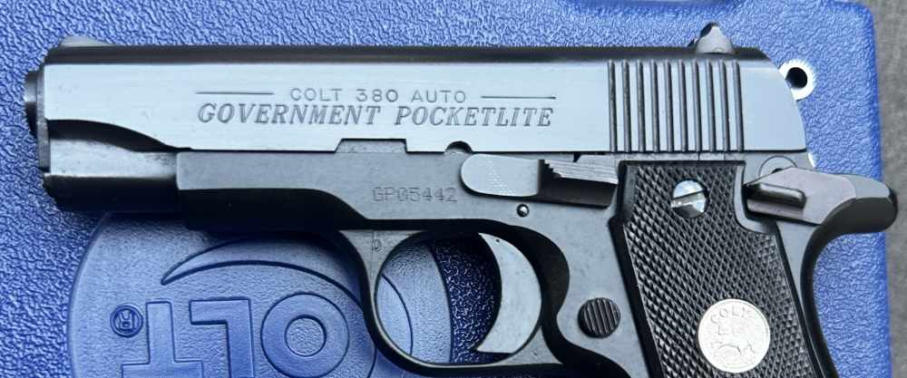 Colt Government Pocketlite.380 ACP, baby 1911, Discontinued, 1993-img-4