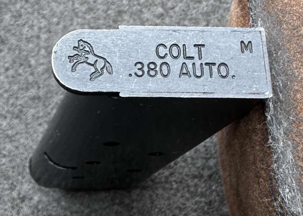 Colt Government Pocketlite.380 ACP, baby 1911, Discontinued, 1993-img-37