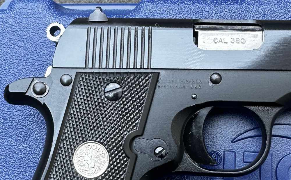 Colt Government Pocketlite.380 ACP, baby 1911, Discontinued, 1993-img-12