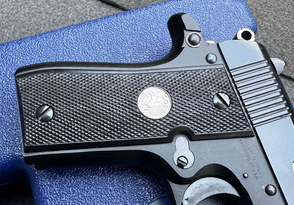 Colt Government Pocketlite.380 ACP, baby 1911, Discontinued, 1993-img-10