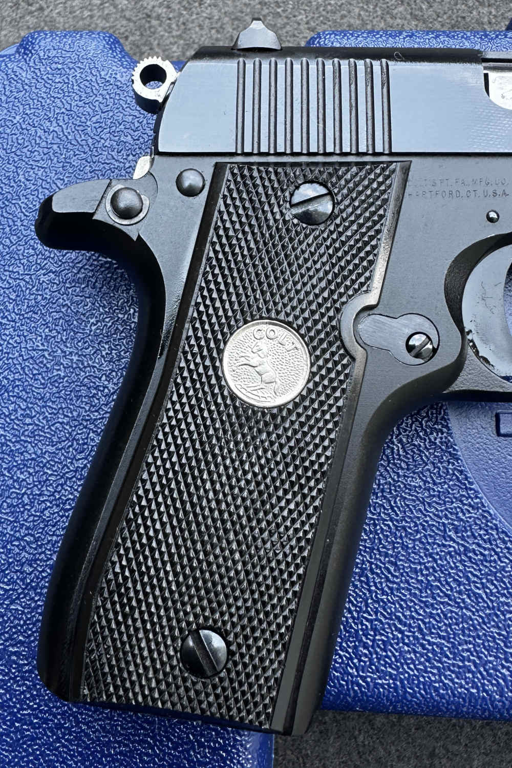 Colt Government Pocketlite.380 ACP, baby 1911, Discontinued, 1993-img-11