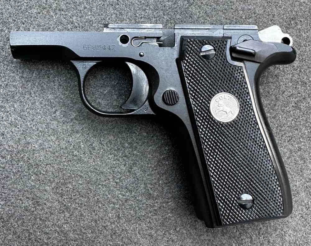 Colt Government Pocketlite.380 ACP, baby 1911, Discontinued, 1993-img-26