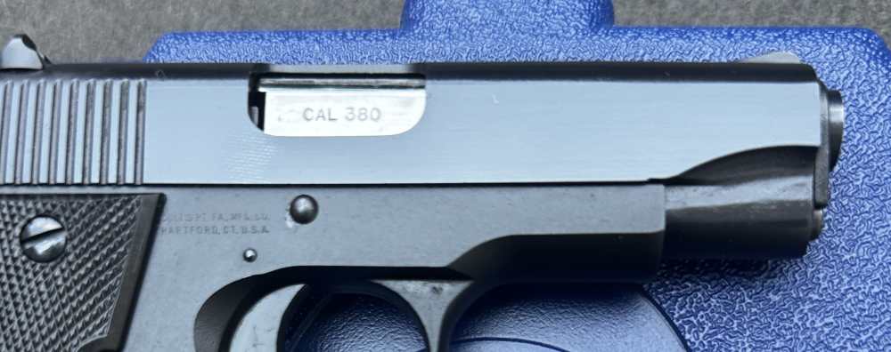 Colt Government Pocketlite.380 ACP, baby 1911, Discontinued, 1993-img-14