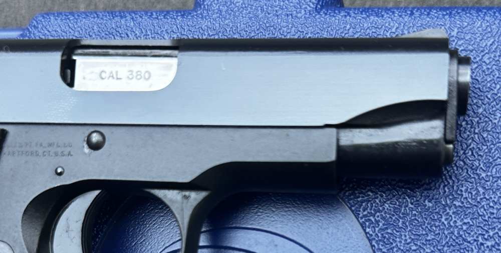 Colt Government Pocketlite.380 ACP, baby 1911, Discontinued, 1993-img-15