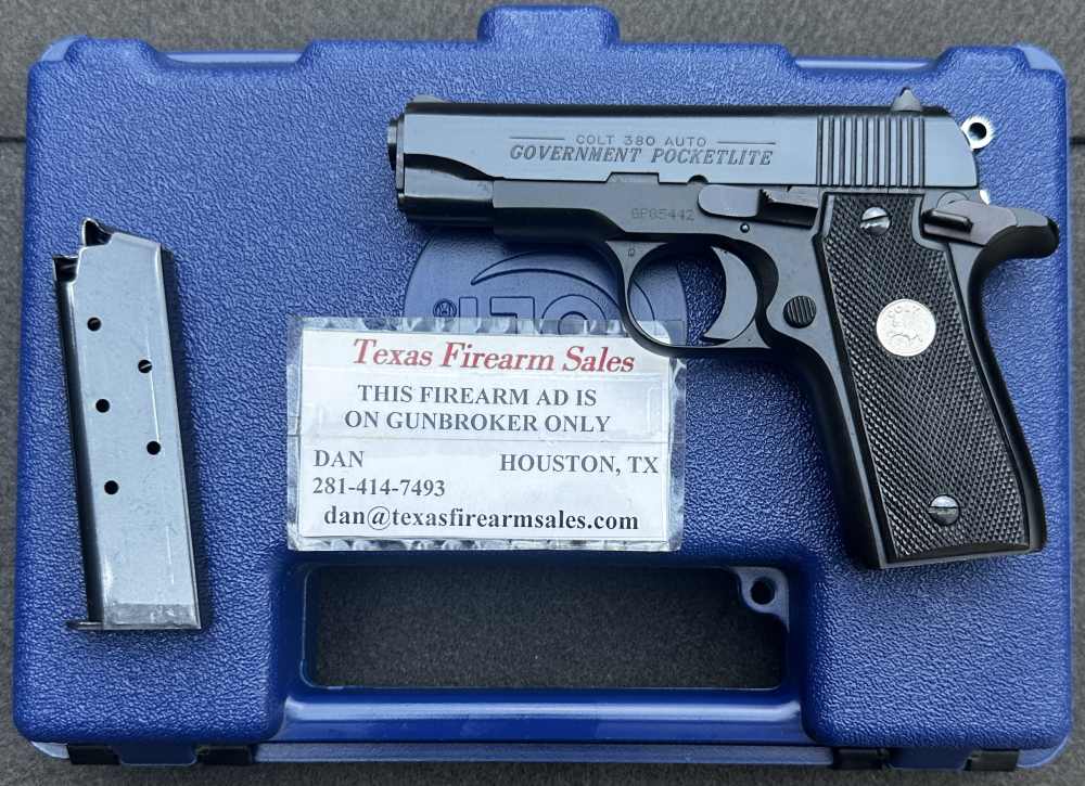 Colt Government Pocketlite.380 ACP, baby 1911, Discontinued, 1993-img-0