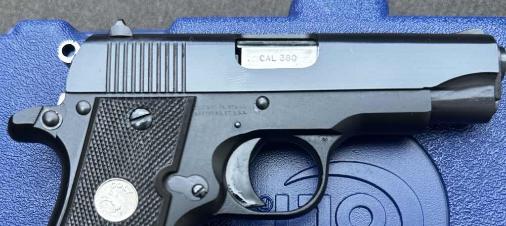 Colt Government Pocketlite.380 ACP, baby 1911, Discontinued, 1993-img-13