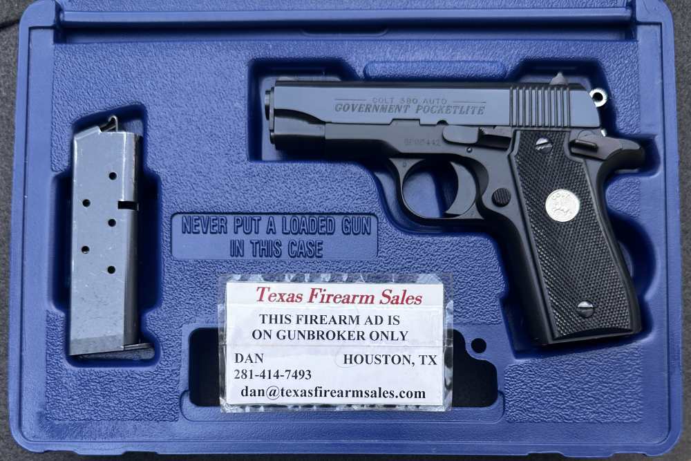 Colt Government Pocketlite.380 ACP, baby 1911, Discontinued, 1993-img-41