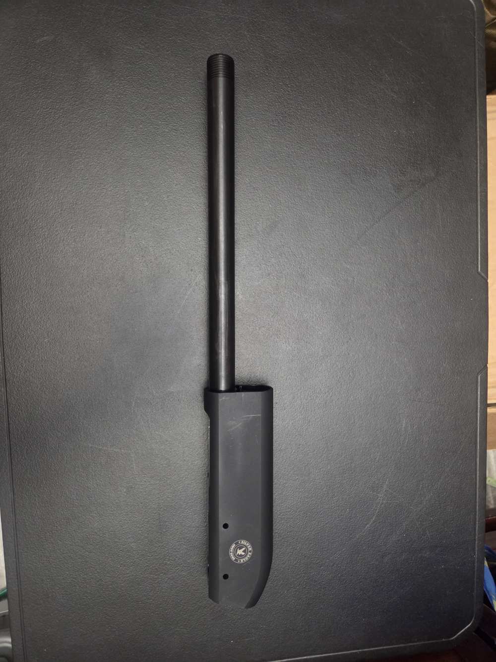 Silver Eagle RZ-17 12 gauge receiver & tube w/spring - penny bid no reserve-img-0