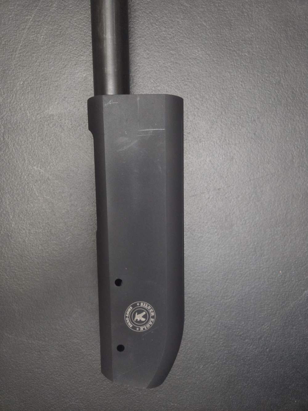 Silver Eagle RZ-17 12 gauge receiver & tube w/spring - penny bid no reserve-img-1