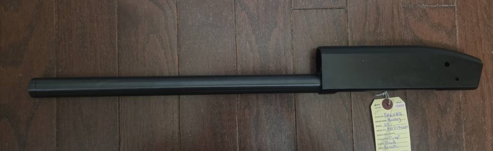 Mossberg Maverick 88 12 gauge receiver & tube w/spring penny bid no reserve-img-0