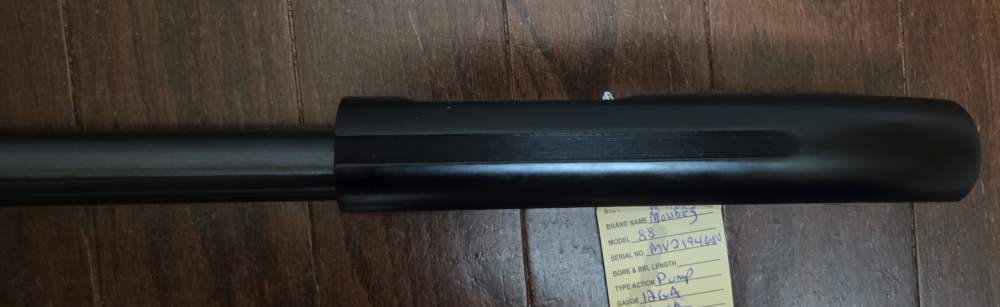 Mossberg Maverick 88 12 gauge receiver & tube w/spring penny bid no reserve-img-2