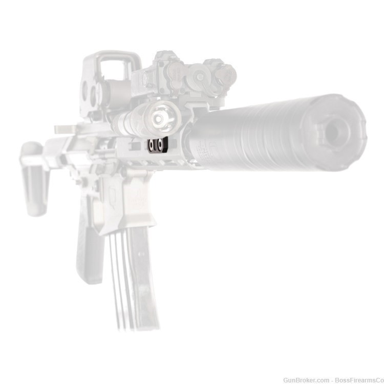 Haley Strategic Partners Thorntail X Offset Light Mount M-LOK Black-img-1