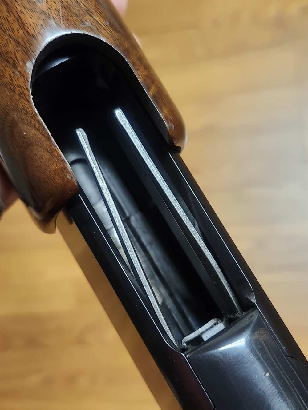 Browning BPS Hunter 20ga Upland Field 22" Straight Stock Invector 20 Gauge-img-67