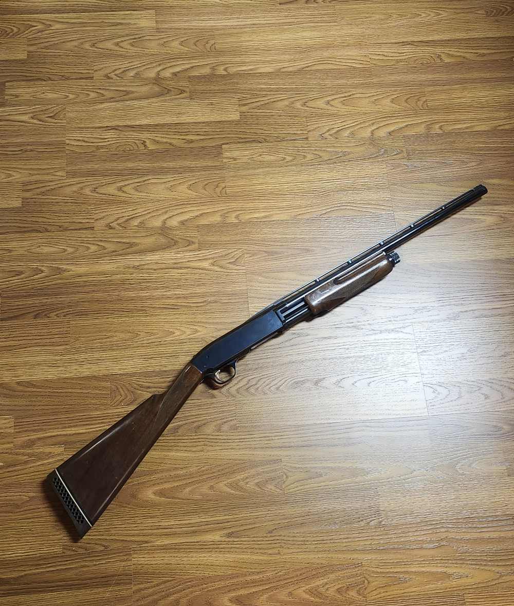 Browning BPS Hunter 20ga Upland Field 22" Straight Stock Invector 20 Gauge-img-0